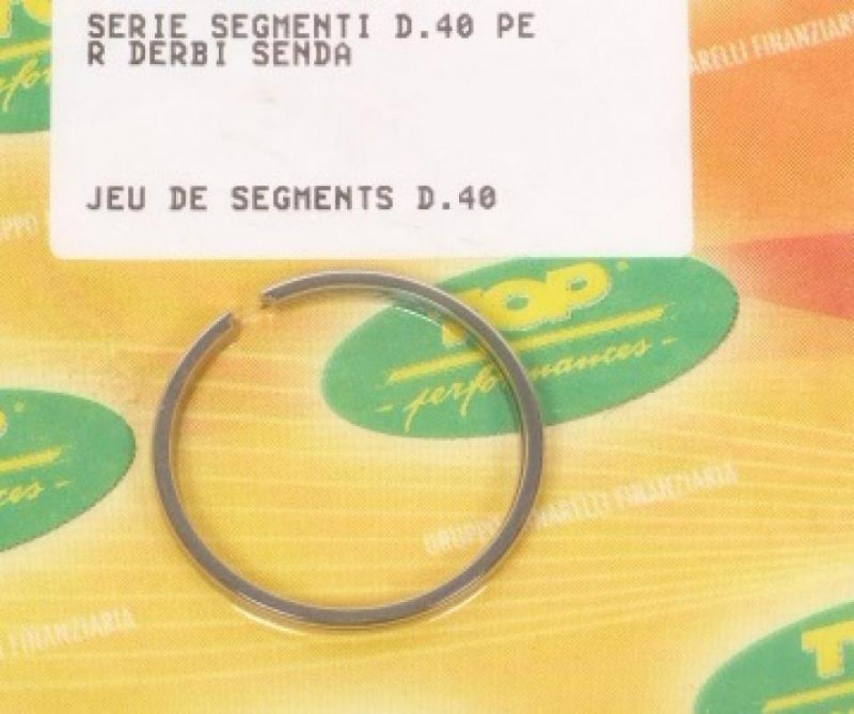 photo piece : Segment de piston->Derbi Senda