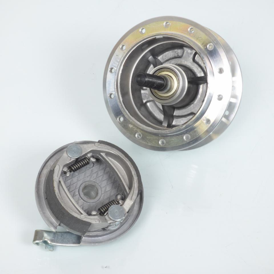 Moyeu de jante avant 28 rayon axe Ø12mm pour mobylette Peugeot 103 SP type Leleu