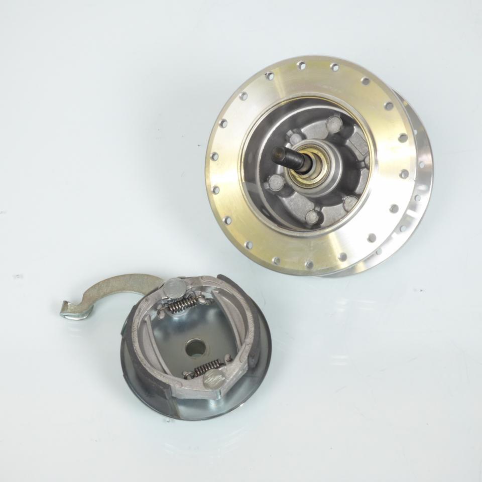 Moyeu de jante avant 36 rayon axe Ø11mm pour mobylette MBK 51 Neuf cyclo