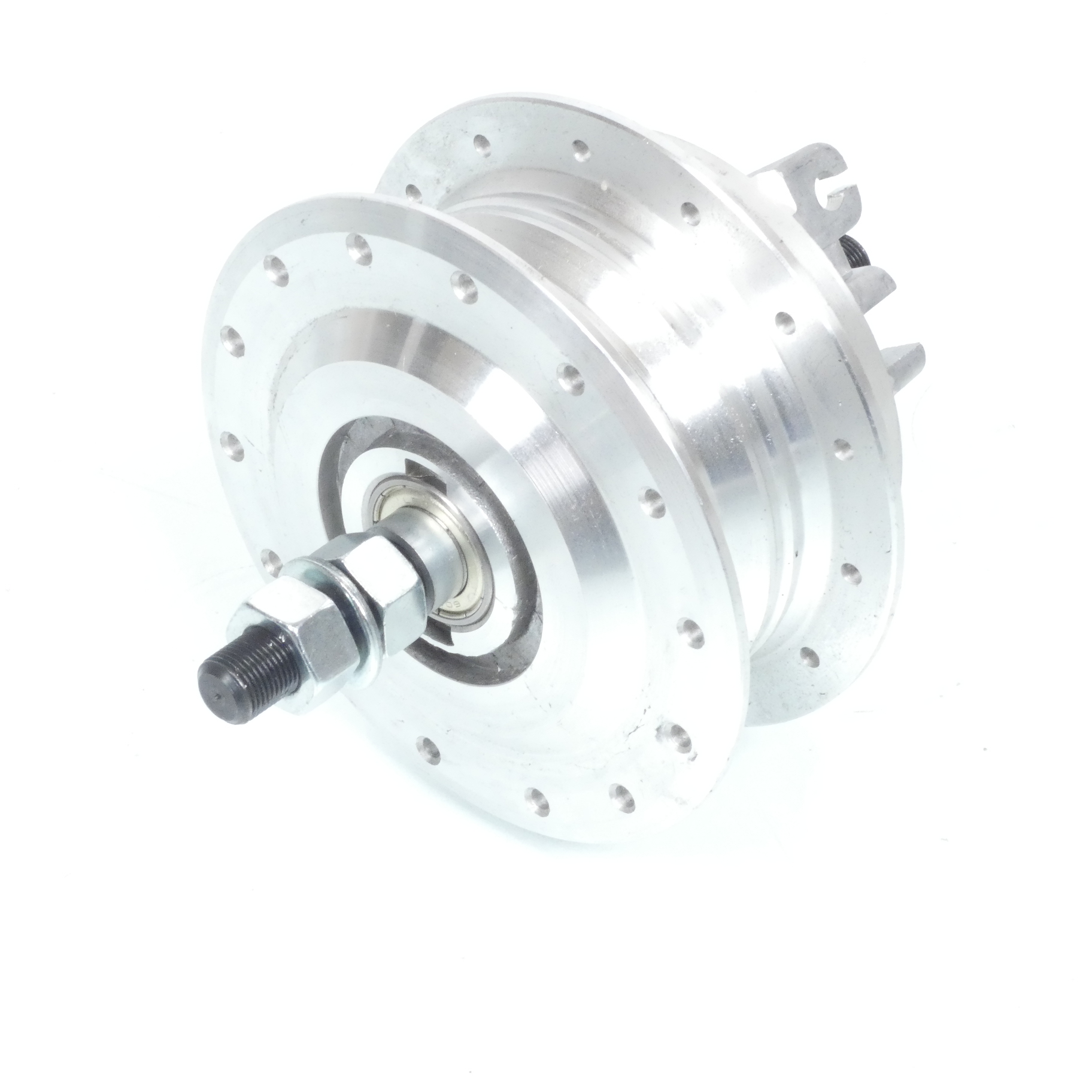 Moyeu de jante P2R pour Mobylette Peugeot 50 103 MVL Neuf