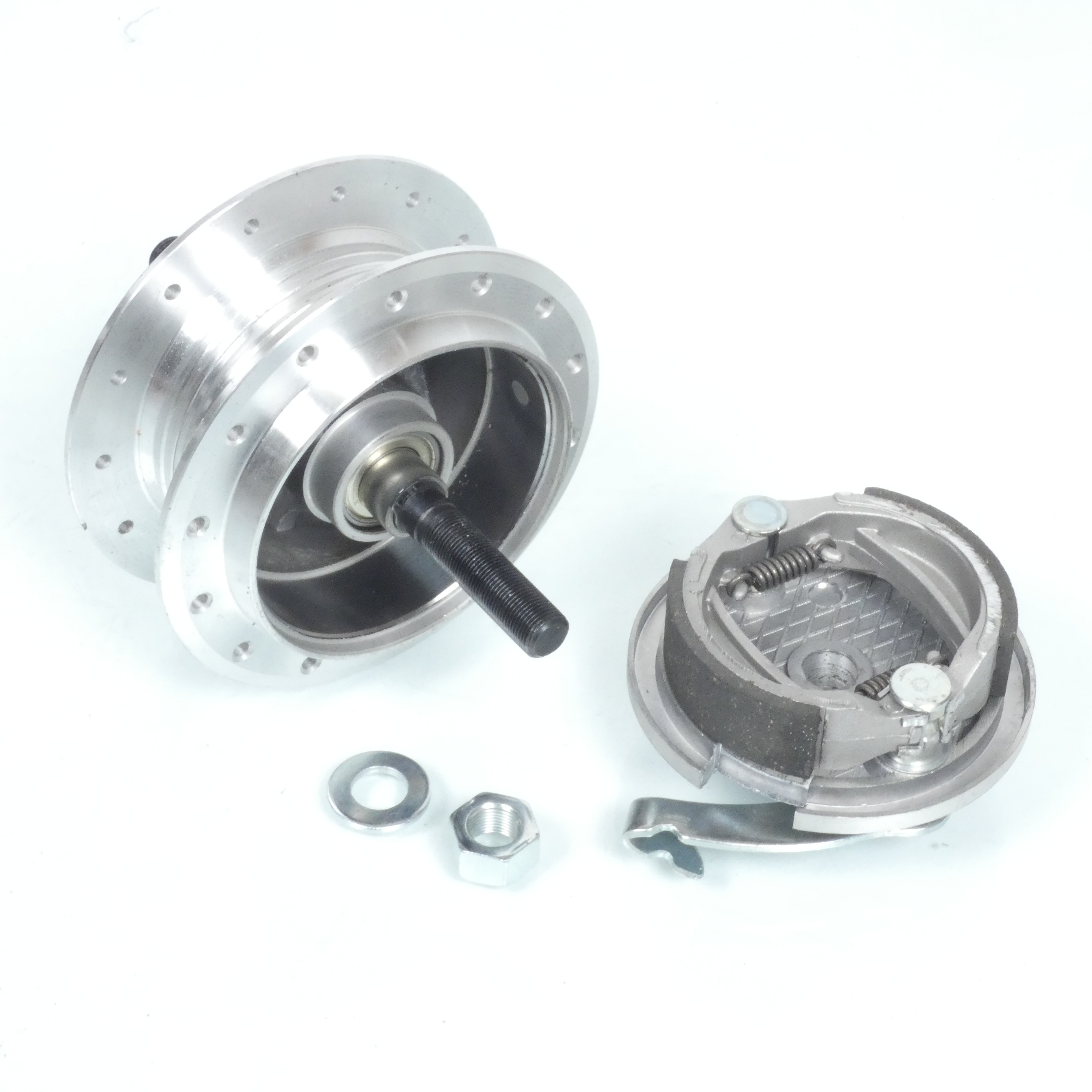 Moyeu de jante P2R pour Mobylette Peugeot 50 103 MVL Neuf