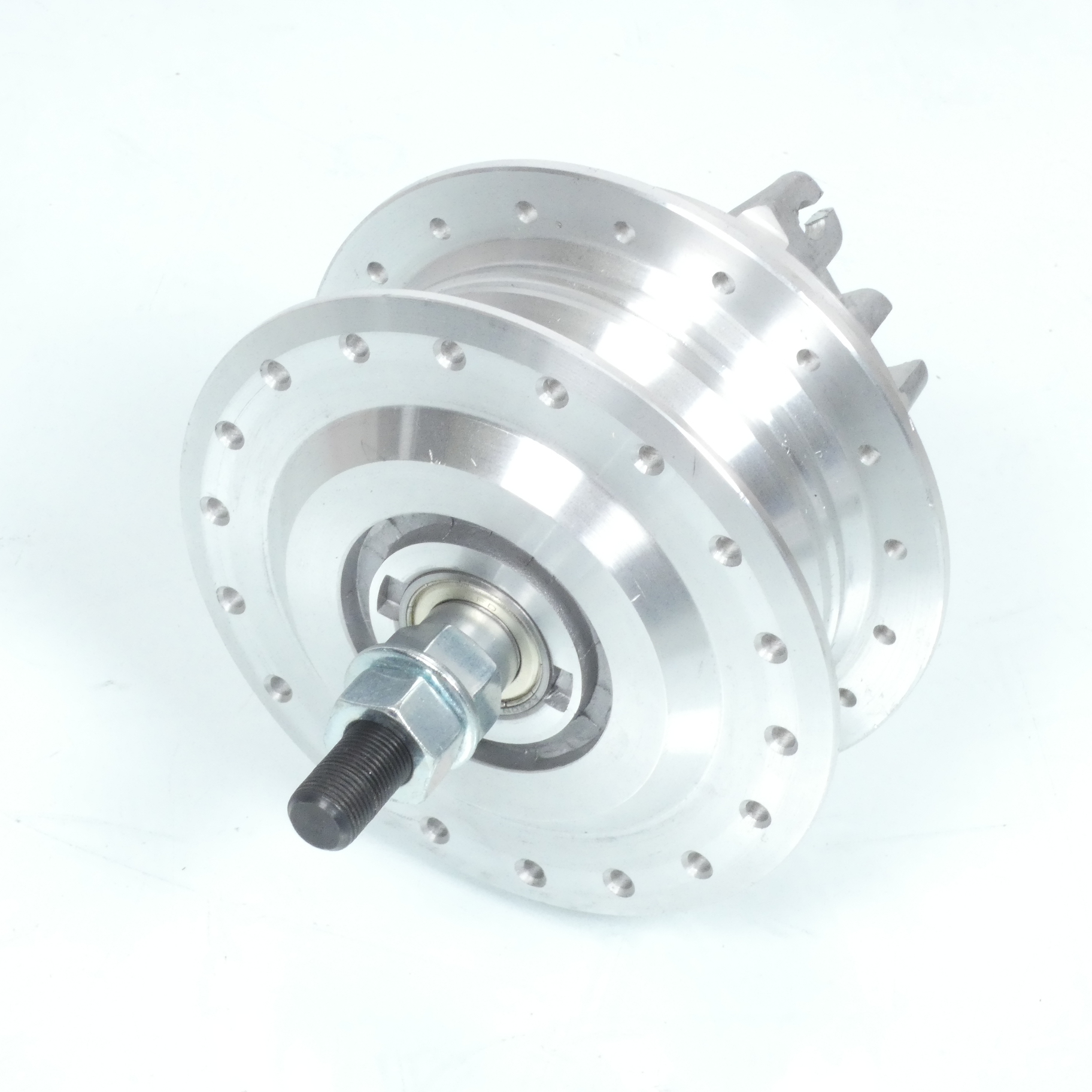 Moyeu de jante P2R pour Mobylette Peugeot 50 103 MVL Neuf