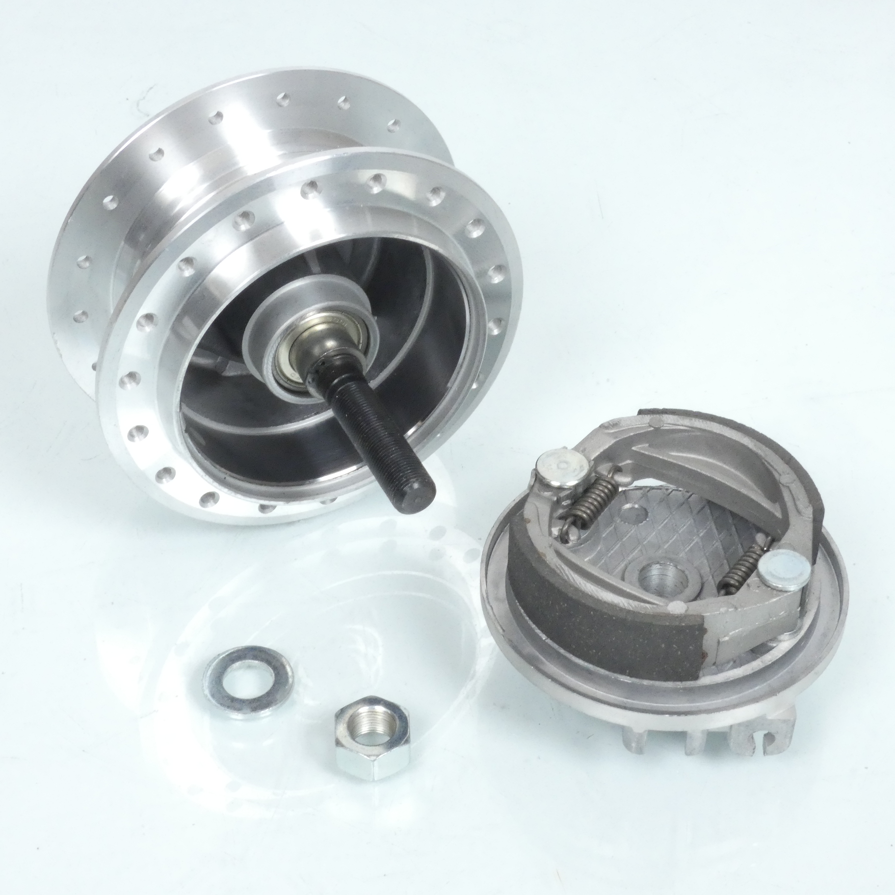 Moyeu de jante P2R pour Mobylette Peugeot 50 103 MVL Neuf