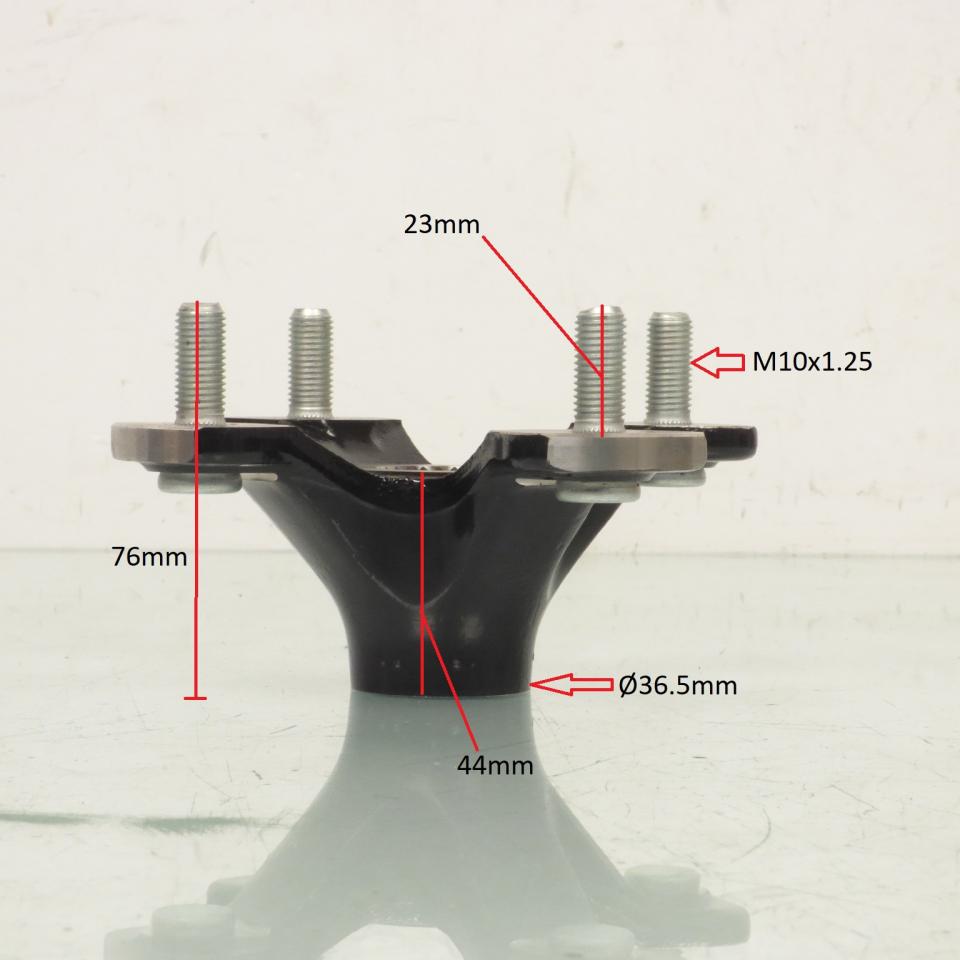 Moyeu de jante arrière origine pour quad Suzuki 450 LT-Z 2006-2011 64110-45G01