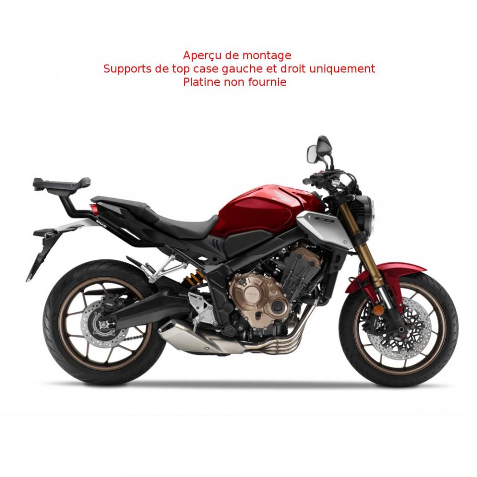 Support de top case Shad pour moto Honda 650 Cb R 2019 à 2023 H0CB69ST Neuf