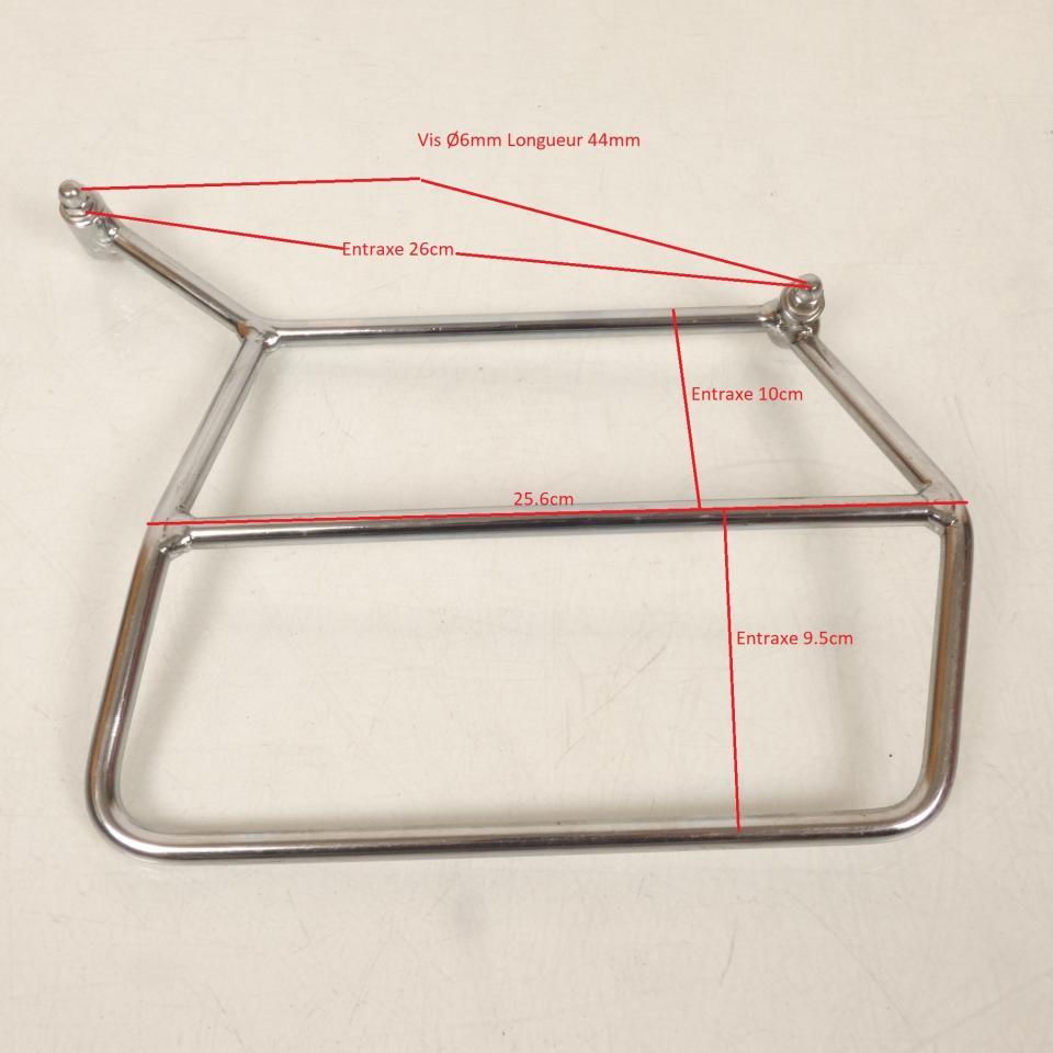Support de top case pour  