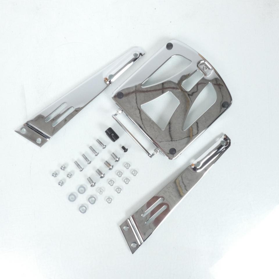 Support top case Shad TOP CUSTOM Chromé pour moto Kawasaki 650 EN Vulcan S NADTN