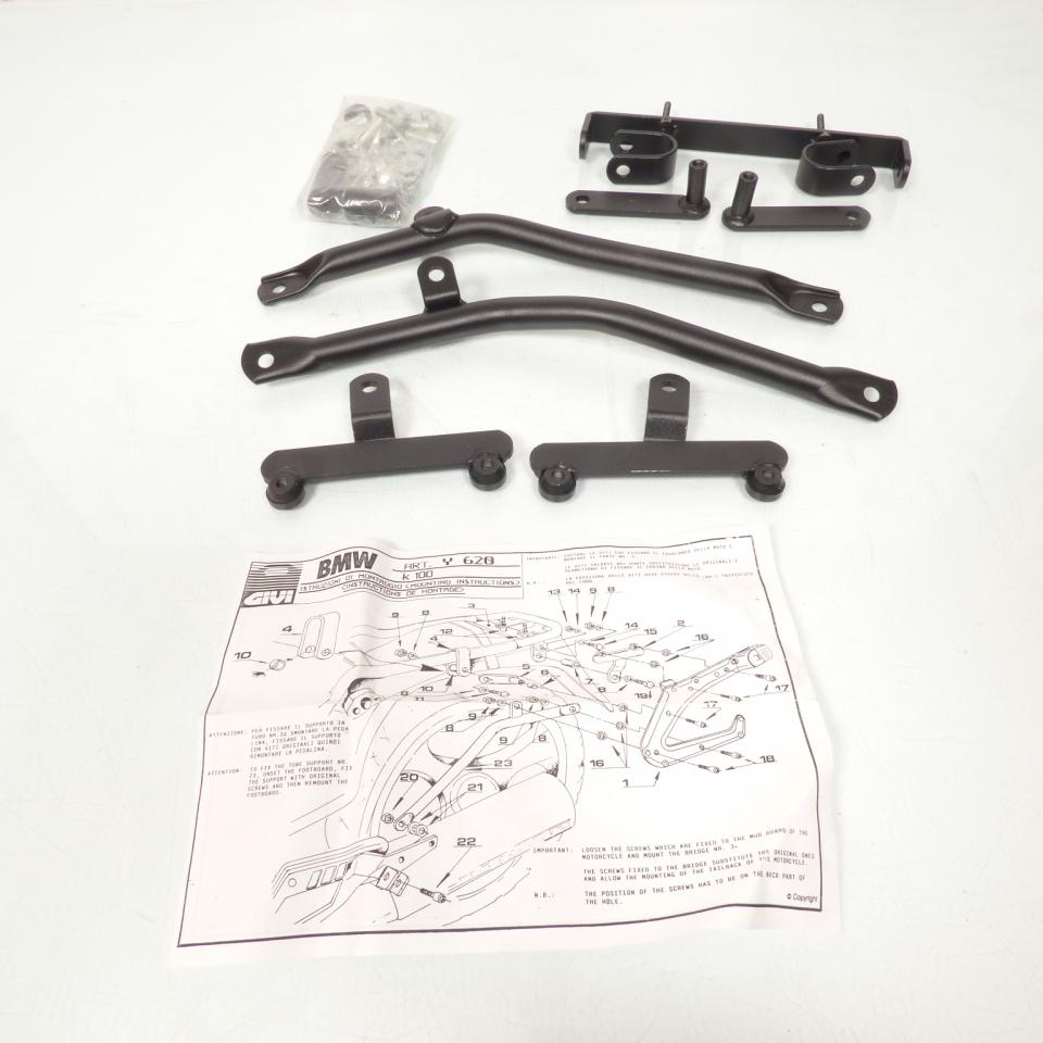 Support de top case pour BMW K