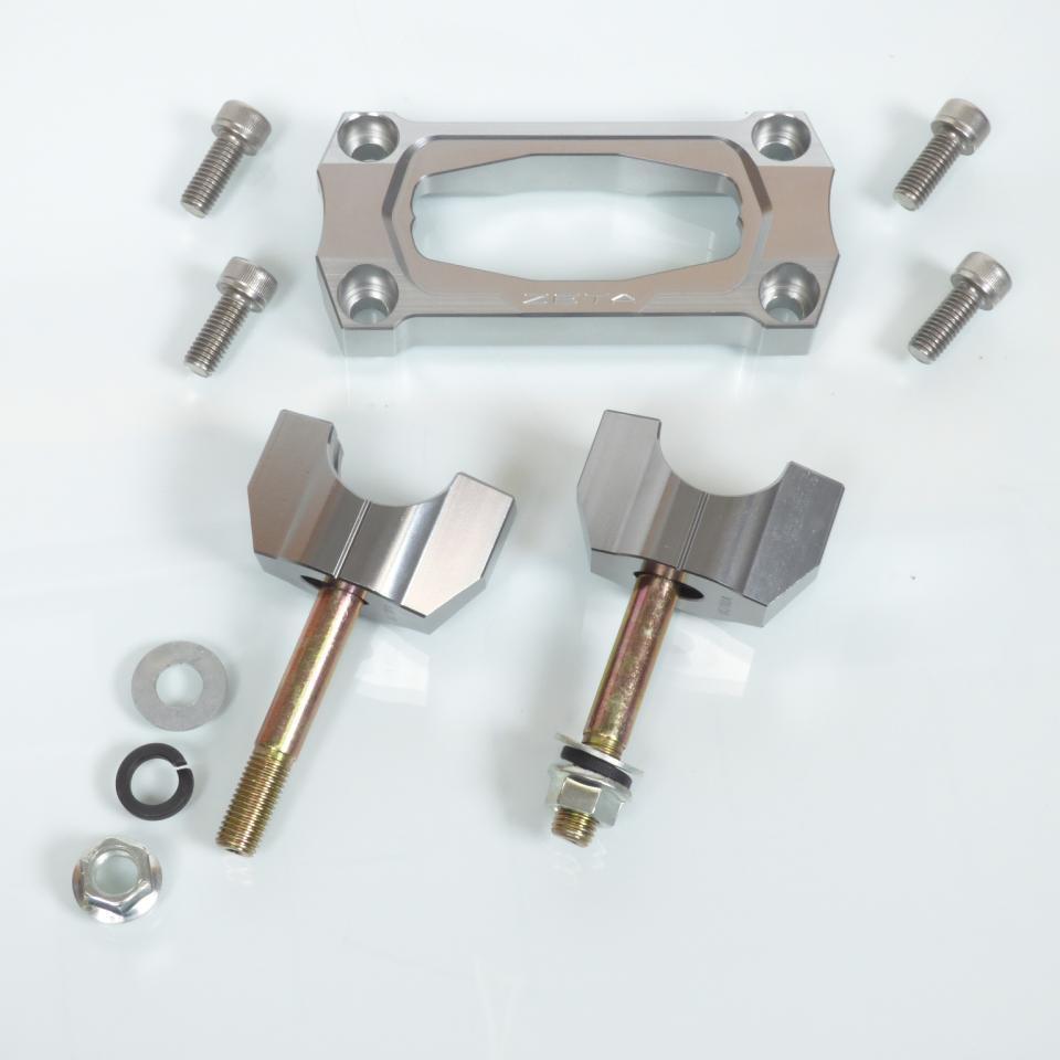 Pontet de guidon Zeta pour Moto Suzuki 125 RM Après 2005 M003060M / diamètre 28mm Neuf