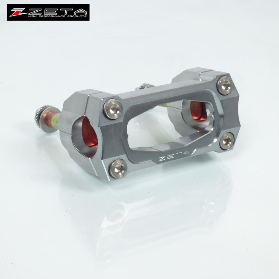 Pontet de guidon Zeta pour Moto Kawasaki 125 KX 2006 à 2008 M003050M / diamètre 28mm Neuf