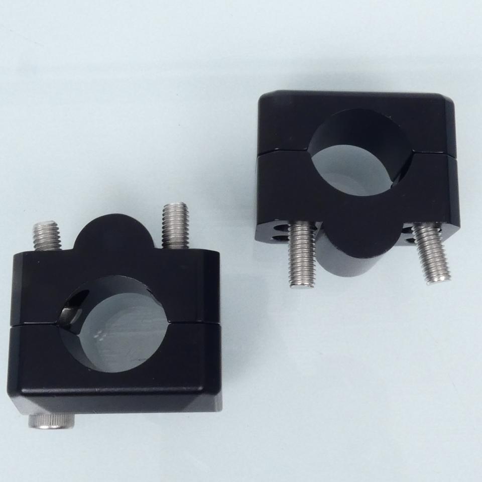 Pontet de guidon Doppler pour moto Rieju 50 MRT 2009 à 2017 +17 Ø22/28 Neuf