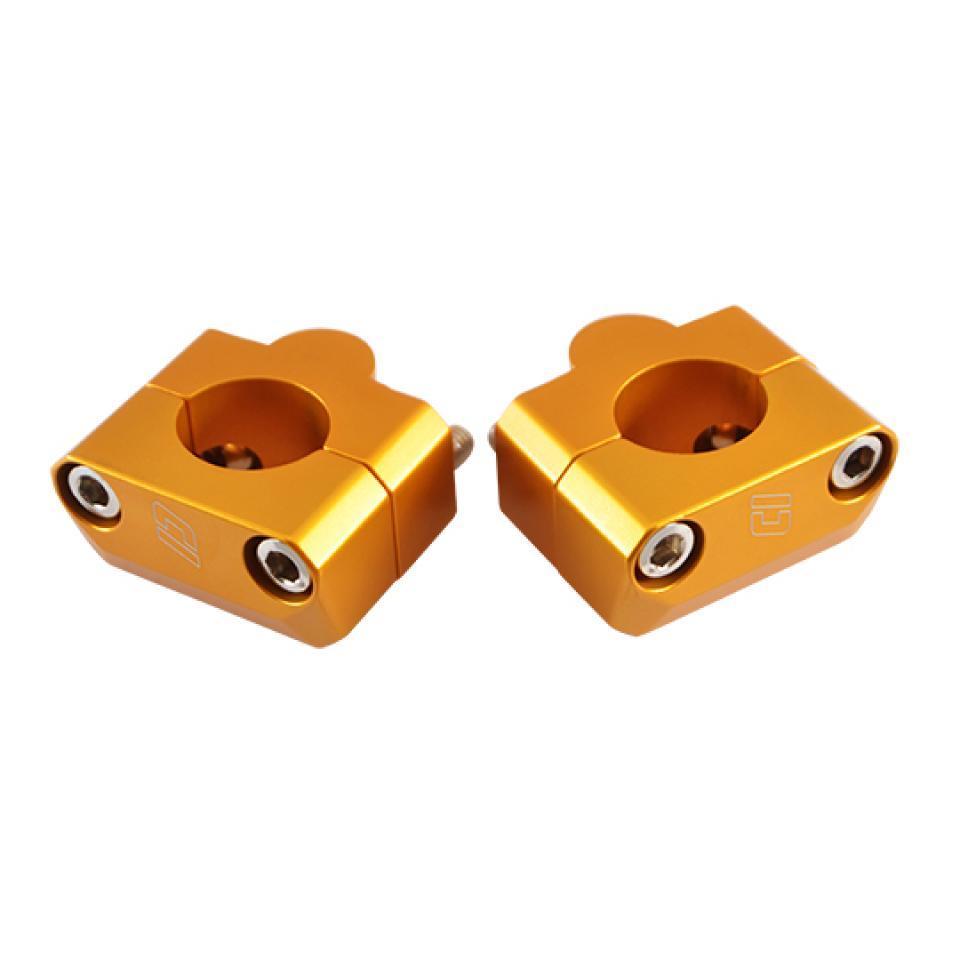 Pontet de guidon Doppler pour Moto Rieju 50 MRT 2009 à 2017 Neuf