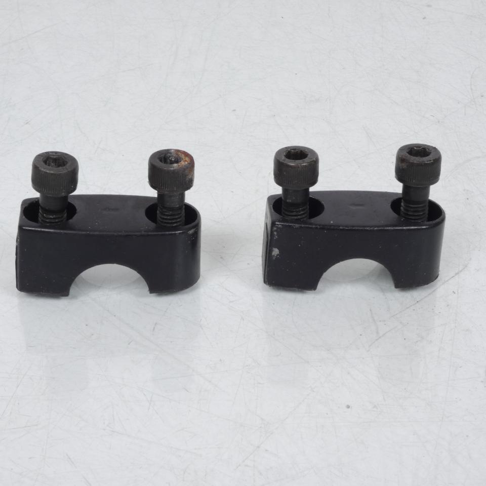 Paire de pontet de guidon origine pour moto Kawasaki 600 KLR 1984 à 1986 KL600-B4