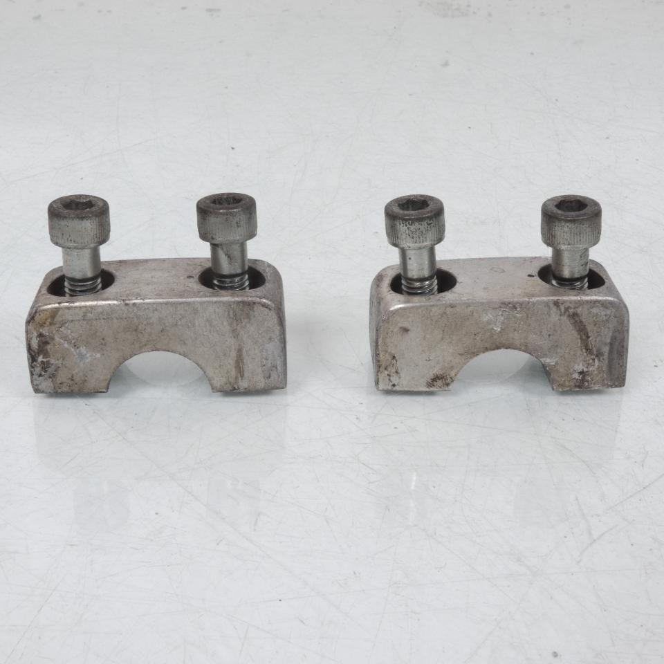 Paire de pontet de guidon origine pour moto Honda CBX 650 E 1982 à 1985 CBX650E RC13