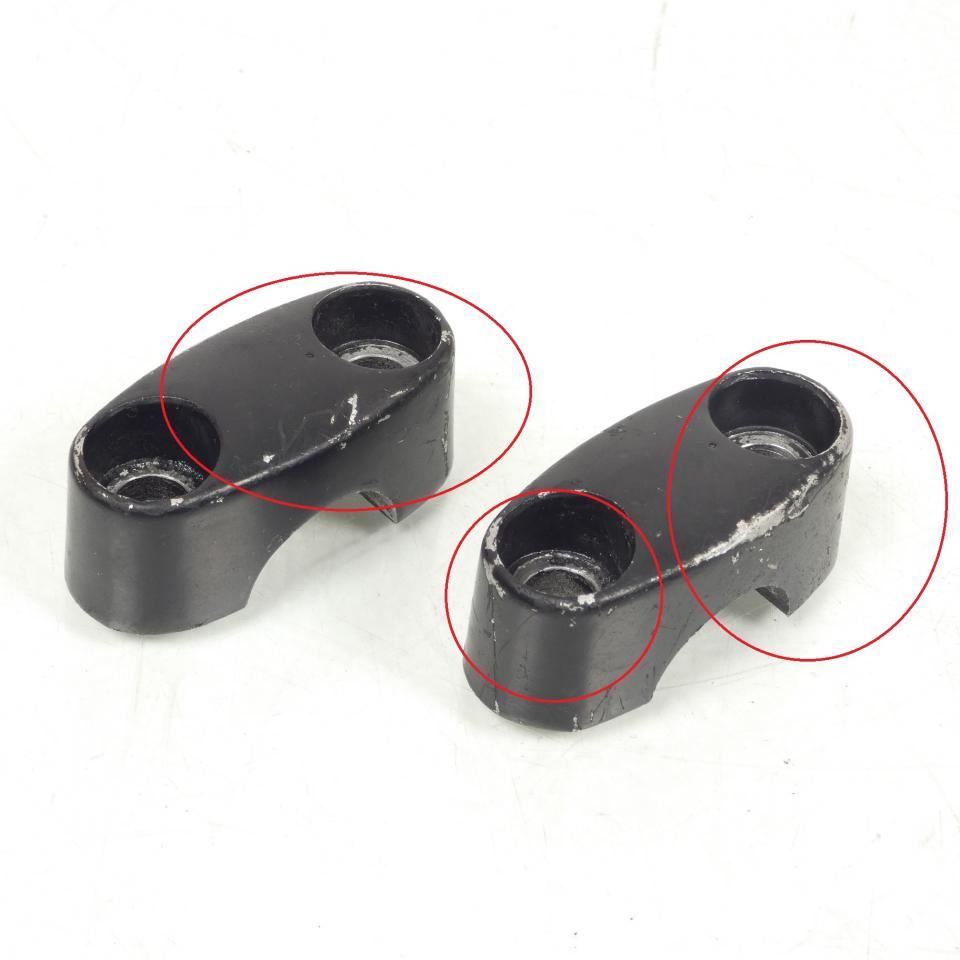 Paire de pontet guidon origine pour moto Honda Gl 1000 Goldwing 1975 à 1979 GL1000K0