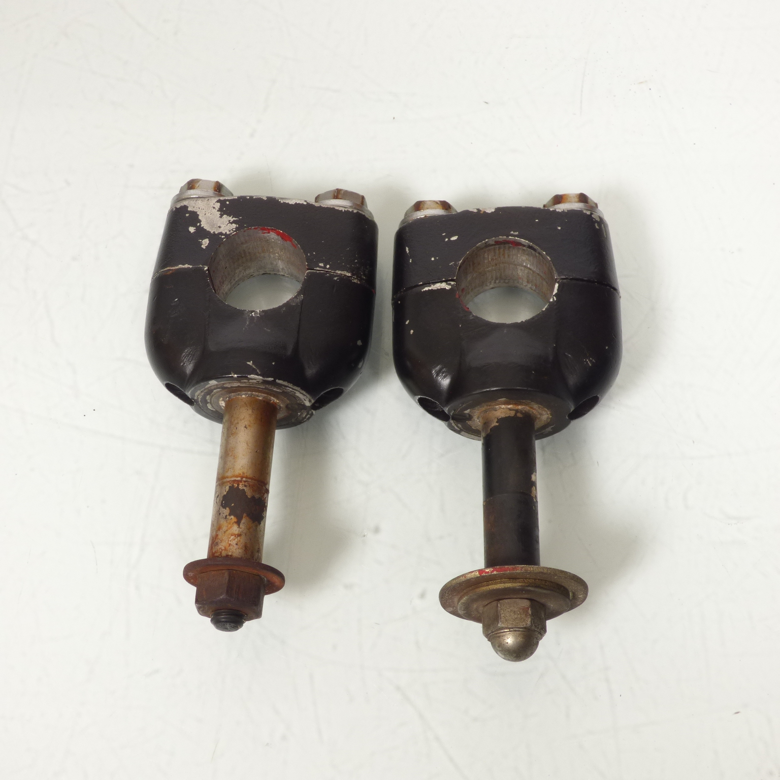 Pontet de guidon pour Honda XLS