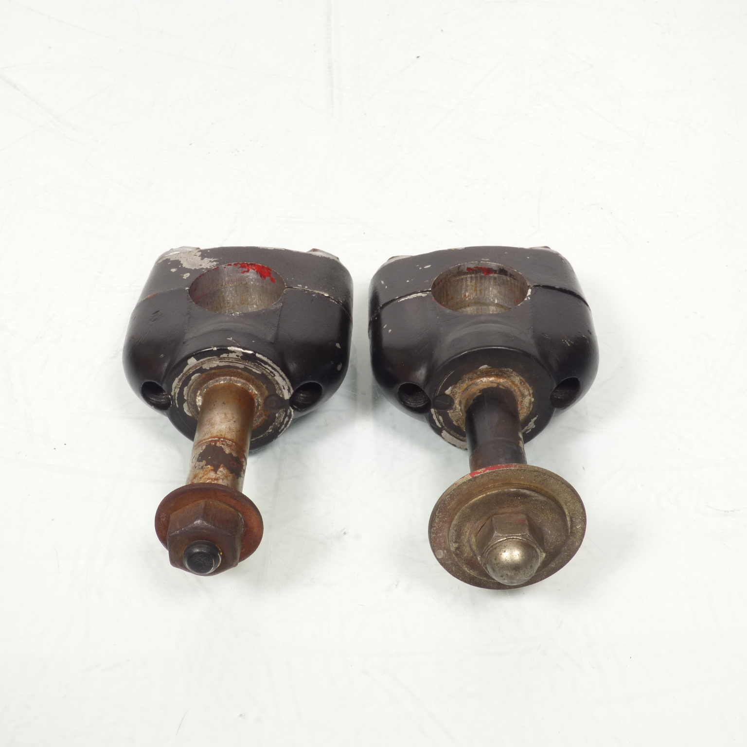 Pontet de guidon origine pour moto Honda 125 XLS 1978 à 1989 L125S Occasion