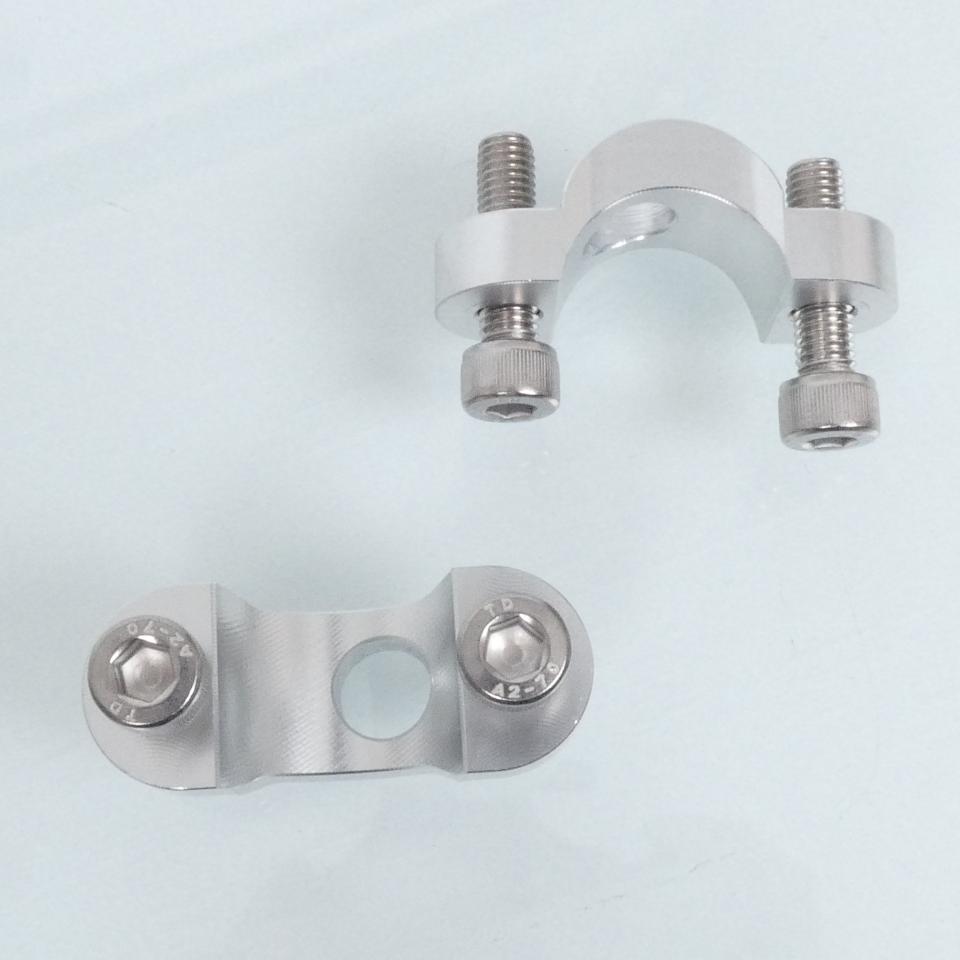 Pontet de guidon UP DESIGN pour deux roues +10mm Ø28/28 Neuf