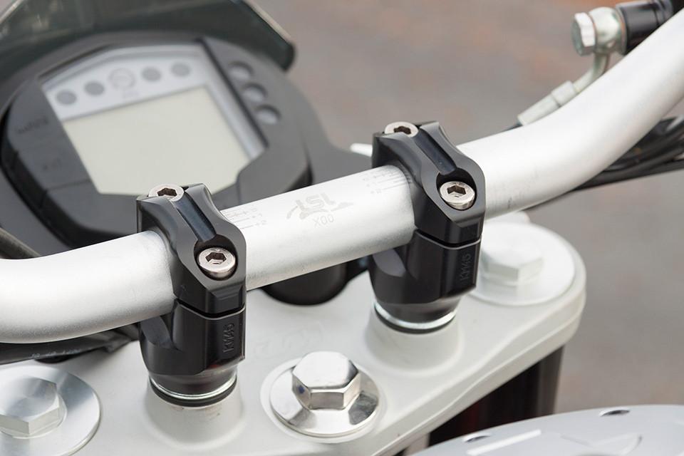 Pontet de guidon pour  