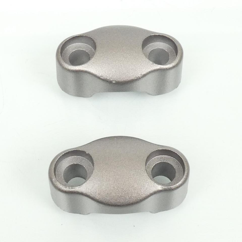 Pontet de guidon origine pour deux roues Rieju 0/000.350.6003 / Ø22mm 32mm Neuf