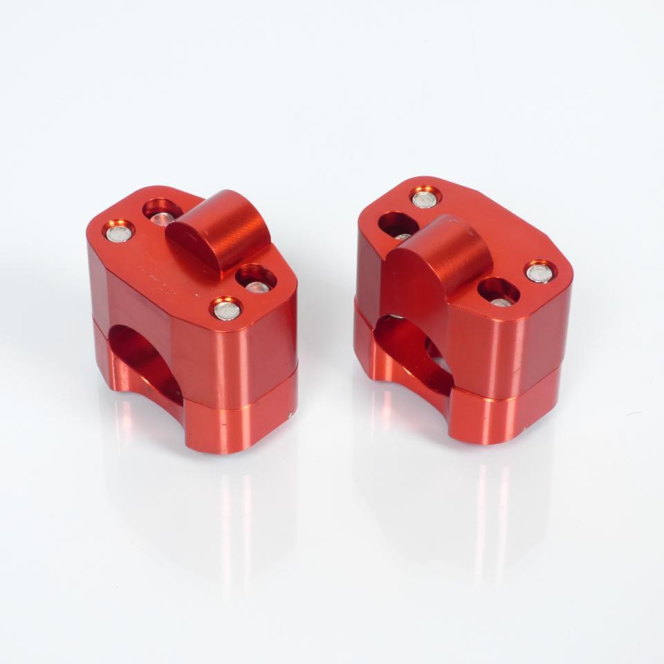Pontet de guidon Mad pour Auto 22-28mm + H25mm orange foncé Neuf