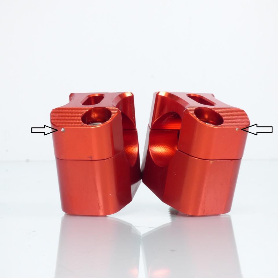 Pontet de guidon Mad pour Auto 22-28 H25 orange foncé défauts Neuf
