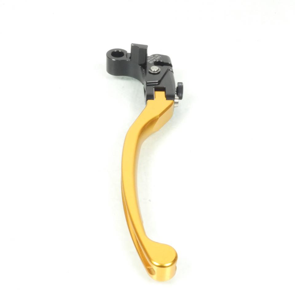 Levier embrayage TWM pour moto Suzuki 600 Gsx-R Après 2004 LSS.R.02 Noir / Or