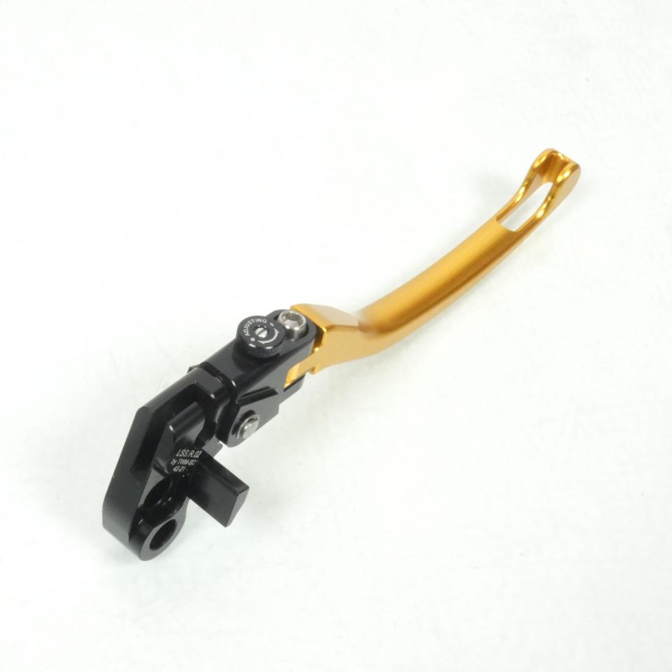 Levier embrayage TWM pour moto Suzuki 600 Gsx-R Après 2004 LSS.R.02 Noir / Or