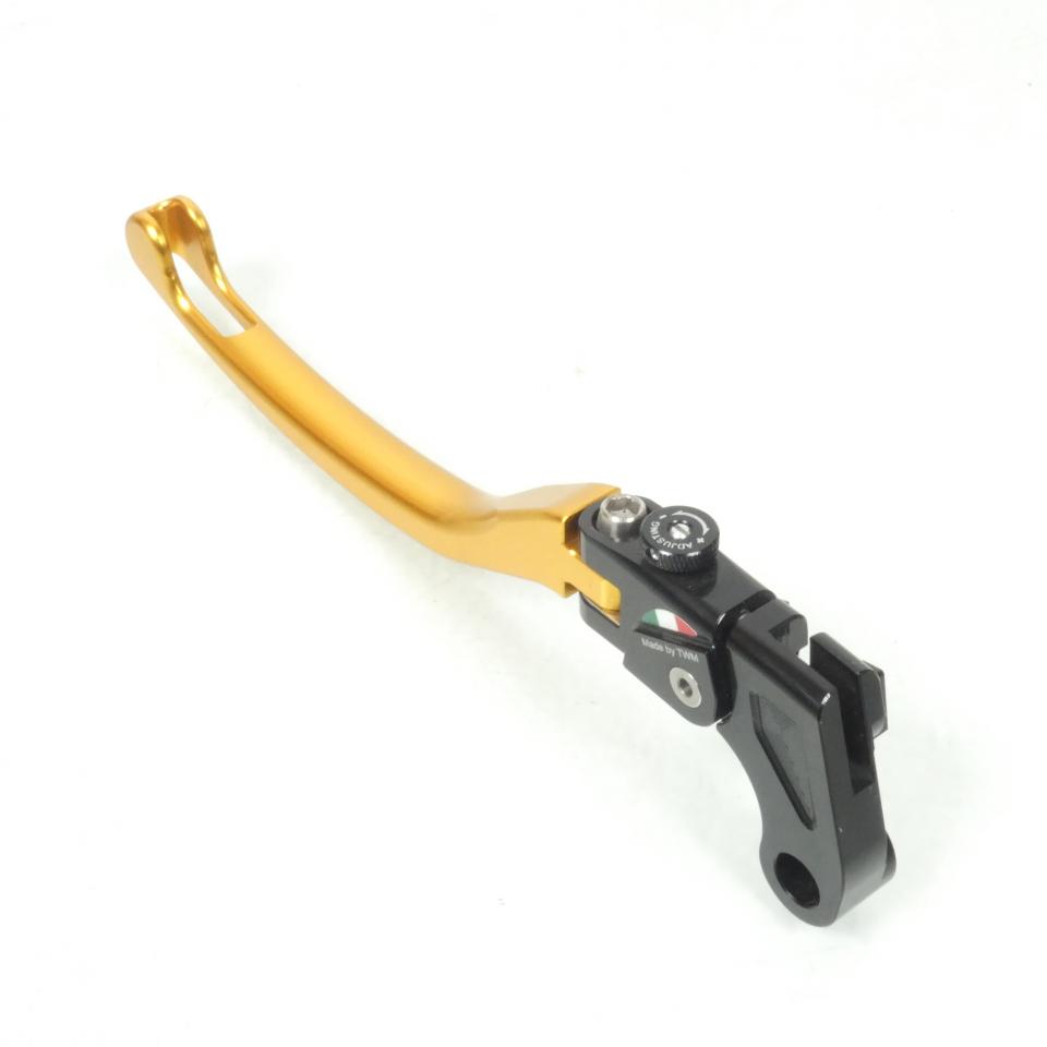 Levier embrayage TWM pour moto Suzuki 600 Gsx-R Après 2004 LSS.R.02 Noir / Or