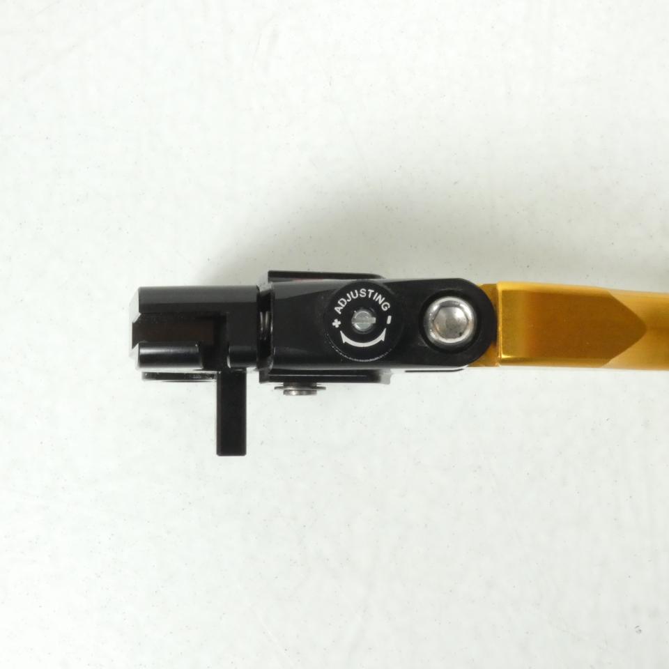 Levier embrayage TWM pour moto Suzuki 600 Gsx-R Après 2004 LSS.R.02 Noir / Or