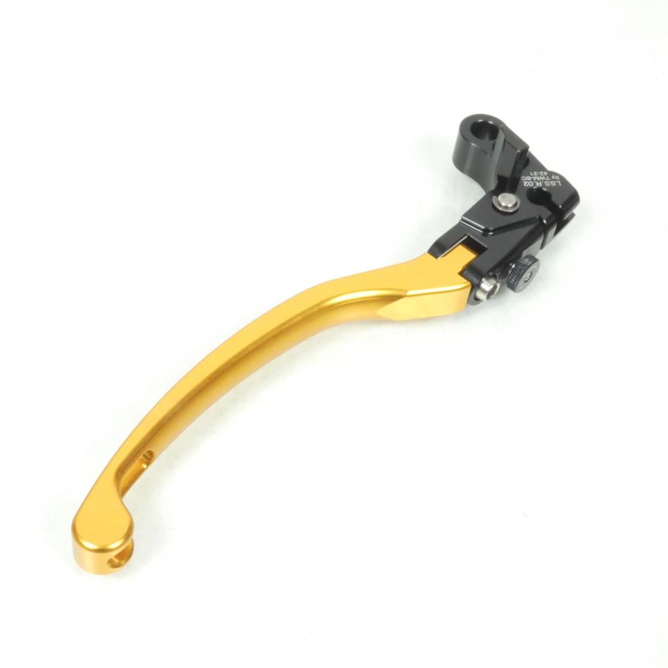 Levier embrayage TWM pour moto Suzuki 600 Gsx-R Après 2004 LSS.R.02 Noir / Or