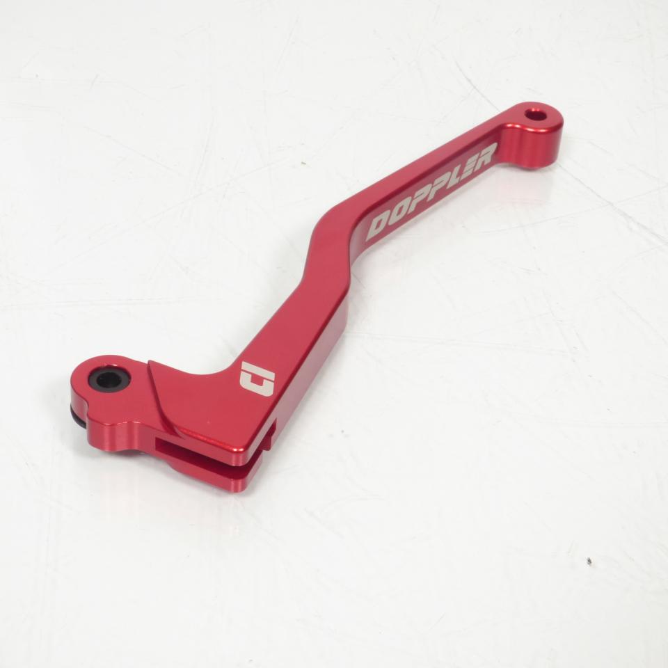 Levier d embrayage Doppler pour moto Aprilia 50 Tuono 2003 à 2004 rouge Neuf