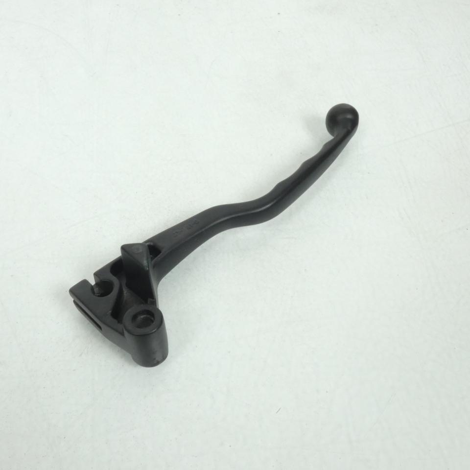 Levier d'embrayage Vparts pour moto Kawasaki Z 400 F 1985 à 1994 Alu Noir Neuf