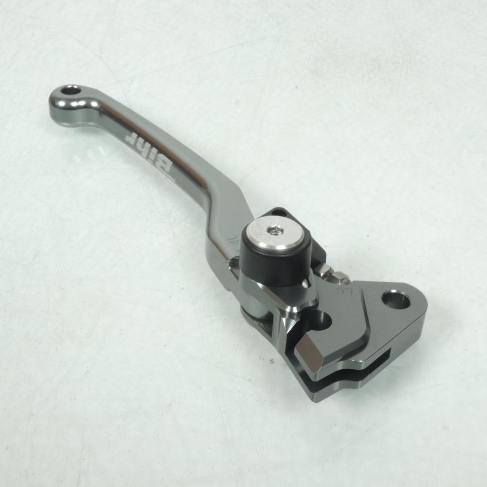 Levier d'embrayage Gauche Pliable BIHR pour moto Kawasaki 125 KX 2006-08 Neuf