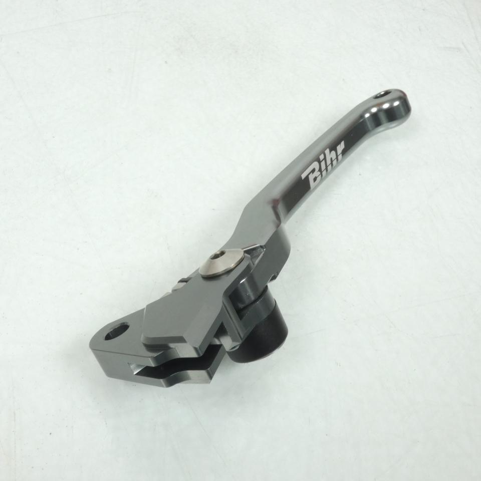Levier d'embrayage Gauche Pliable BIHR pour moto Kawasaki 125 KX 2006-08 Neuf
