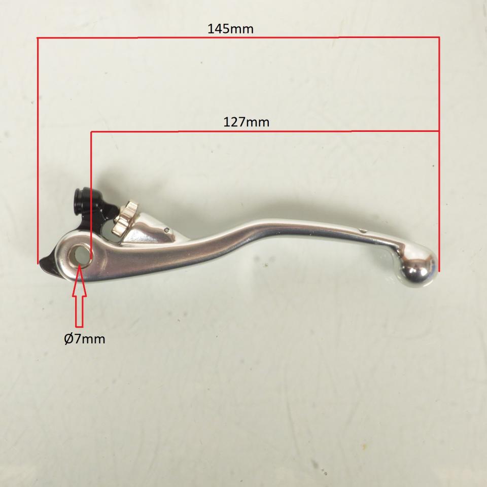 Levier de frein ou d'embrayage pour moto Husaberg 125 TE 2012 à 2014 Magura 167
