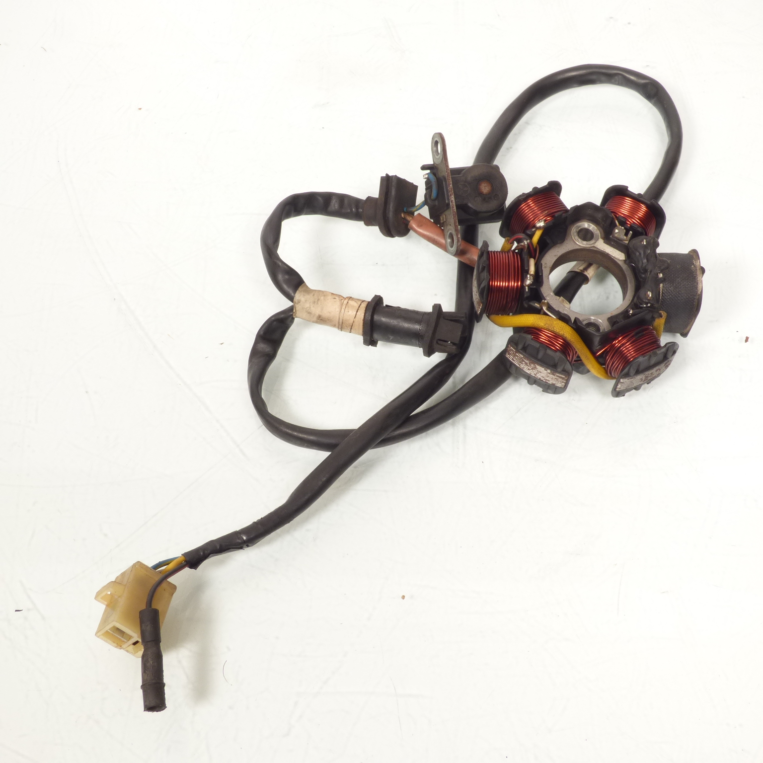 photo piece : Stator d allumage->Peugeot Zenith