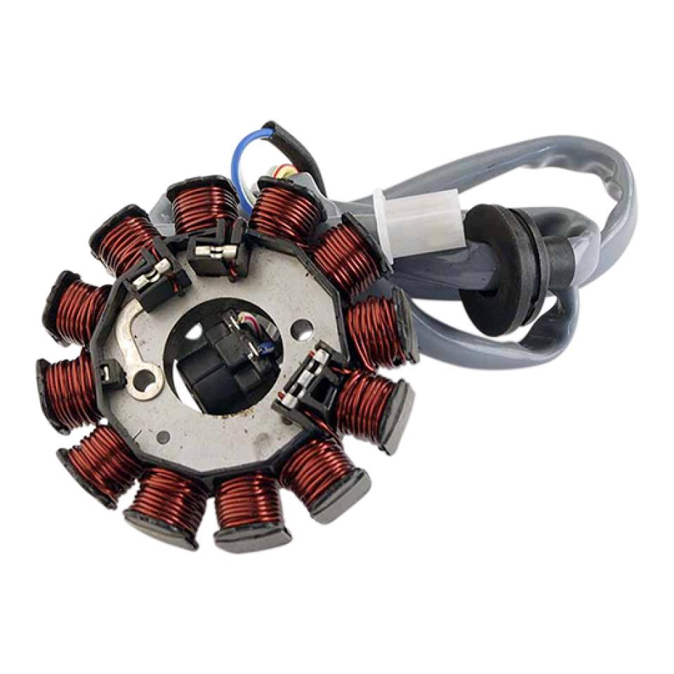 Stator d allumage Teknix pour Scooter MBK 50 Booster 2004 à 2019 12 bobines Neuf
