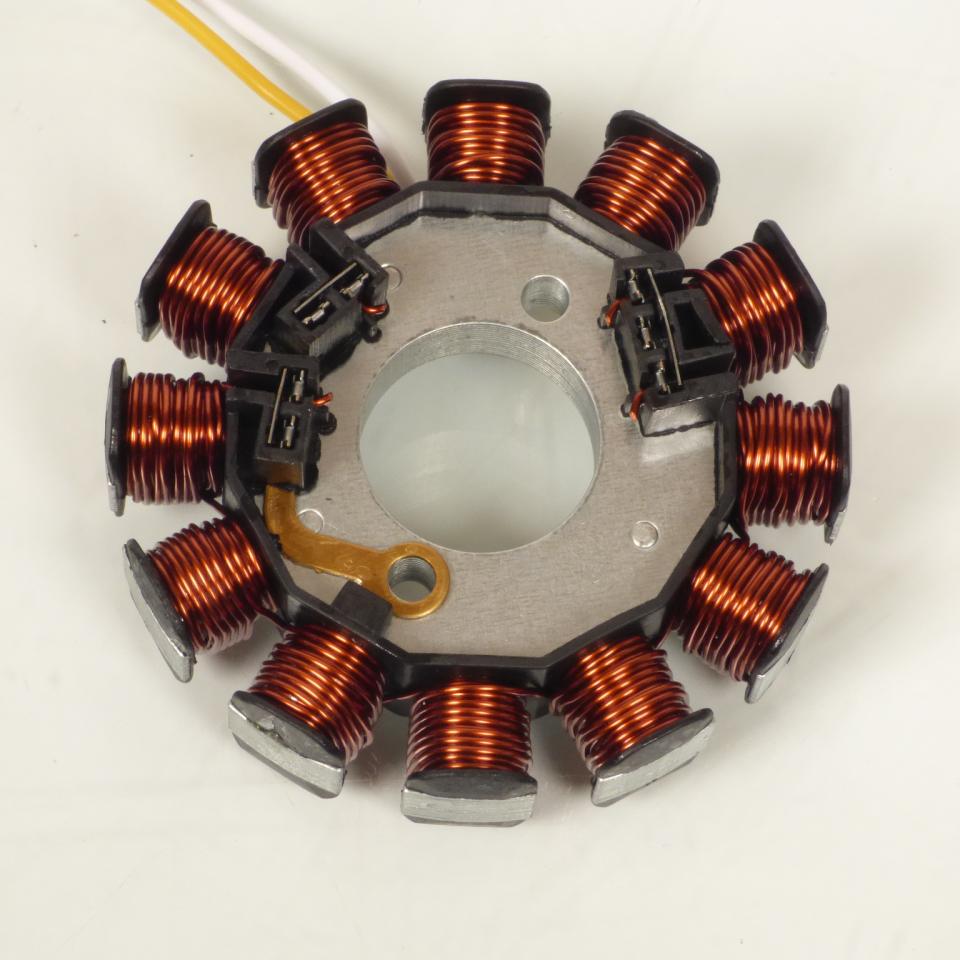Stator d allumage Teknix pour Scooter MBK 50 Booster 2004 à 2019 12 bobines Neuf