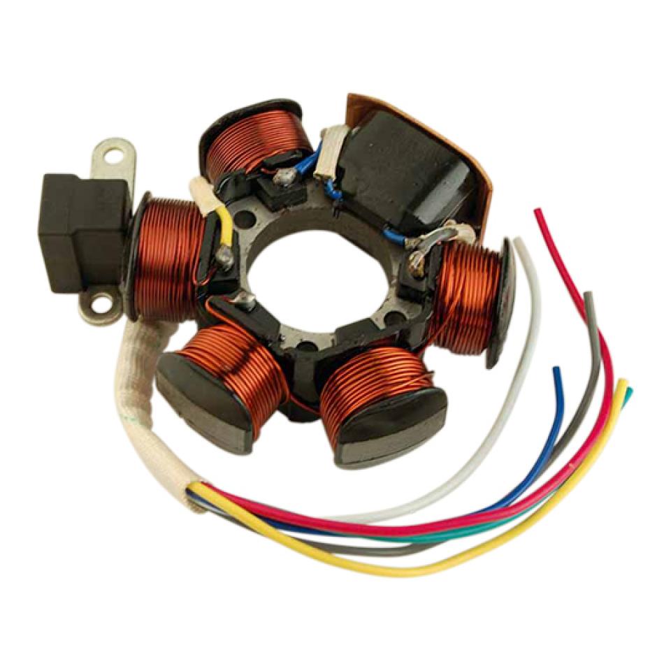 Stator d allumage Teknix pour Scooter Piaggio 50 ZIP 2T AC 2009 à 2015 6 bobine Neuf