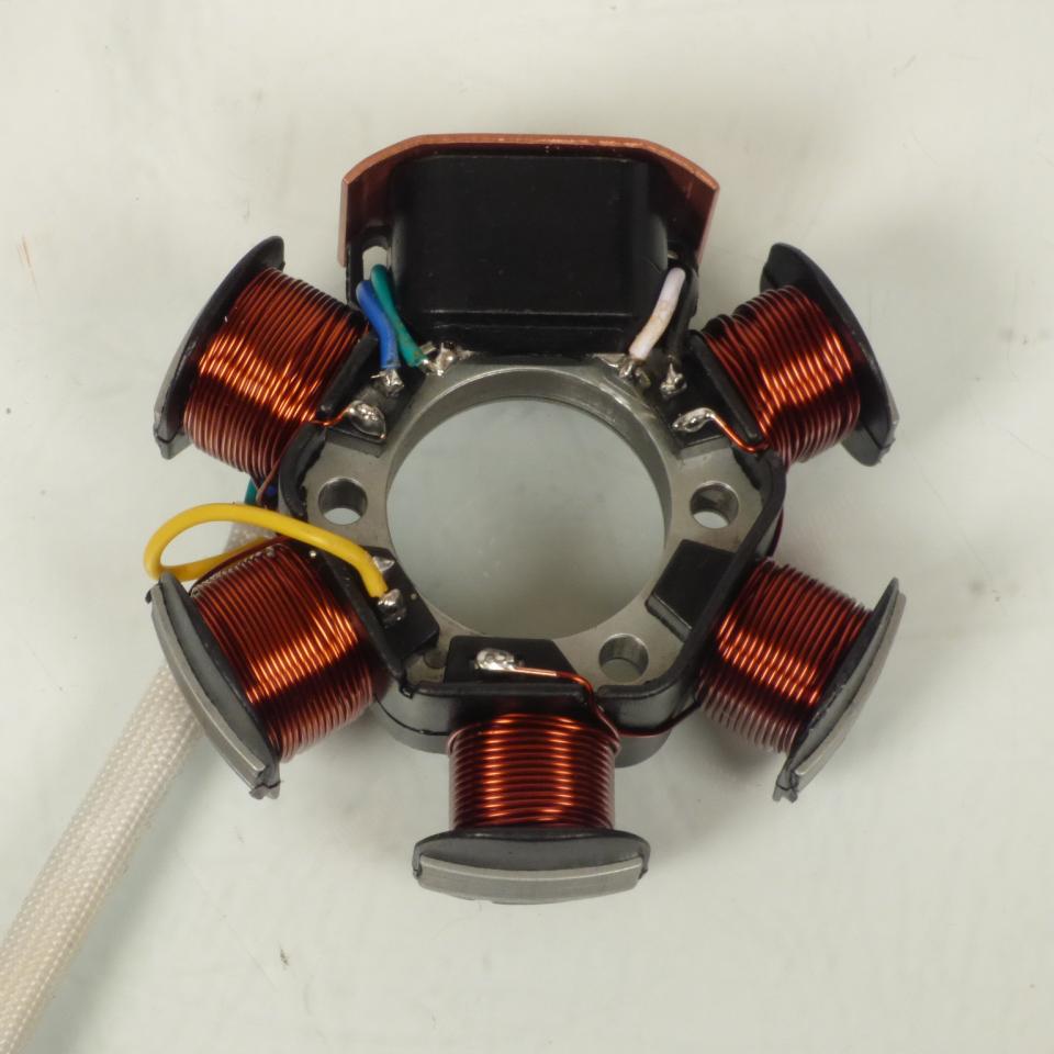 Stator d allumage Teknix pour Scooter Piaggio 50 ZIP 2T AC 2009 à 2015 6 bobine Neuf