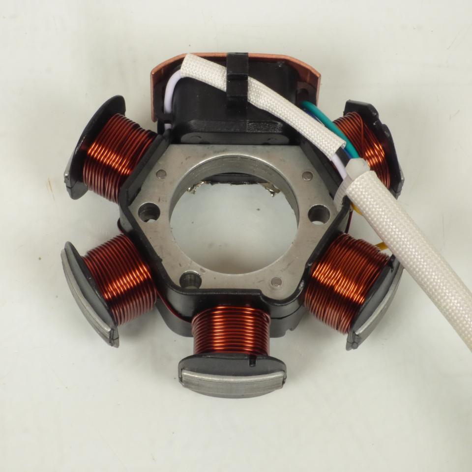 Stator d allumage Teknix pour Scooter Piaggio 50 ZIP 2T AC 2009 à 2015 6 bobine Neuf