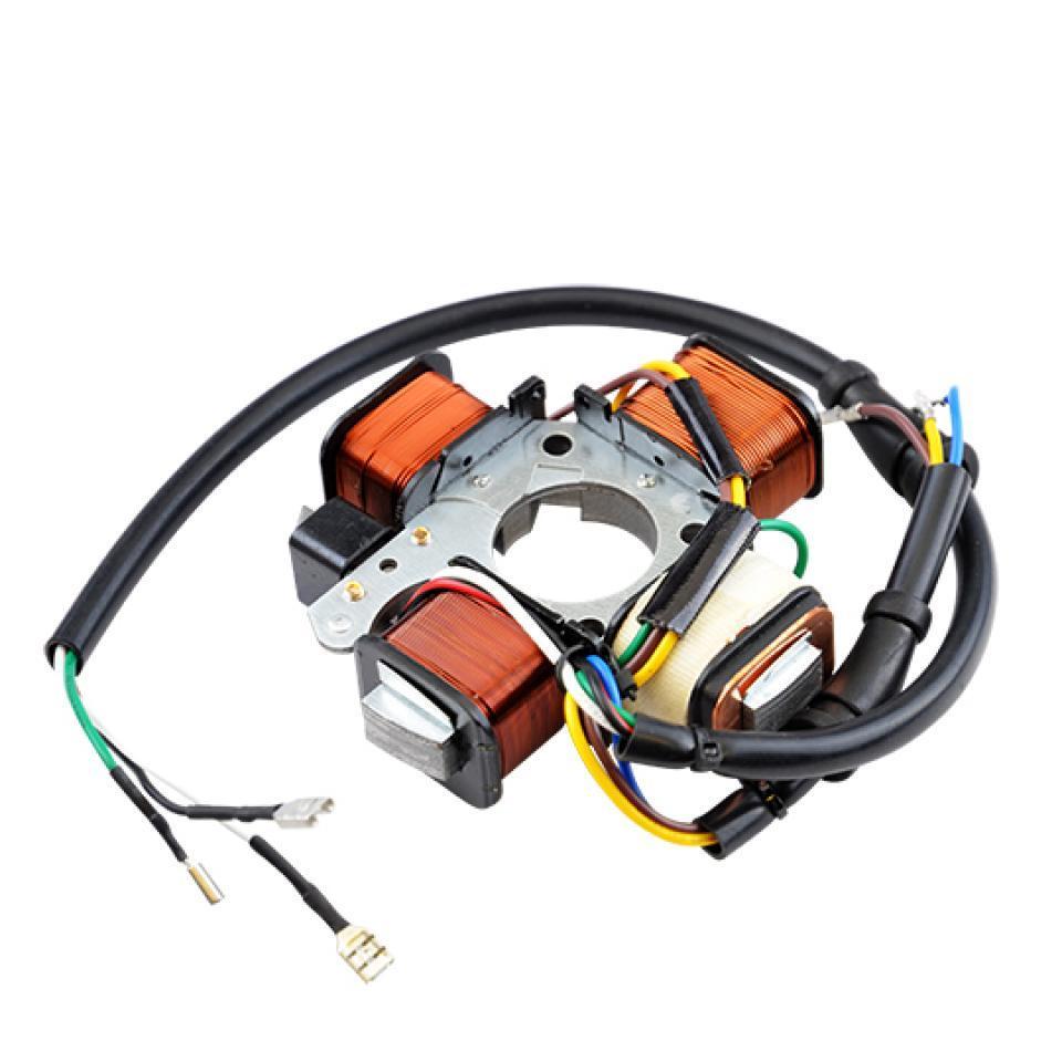 Stator d allumage Teknix pour Mobylette Piaggio 50 Ciao 2000 à 2005 4 bobines Neuf