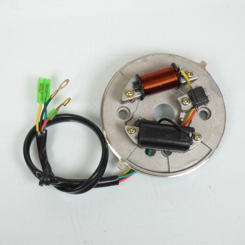 Stator d'allumage pour mobylette MBK 51 électronique 12V Neuf adaptable