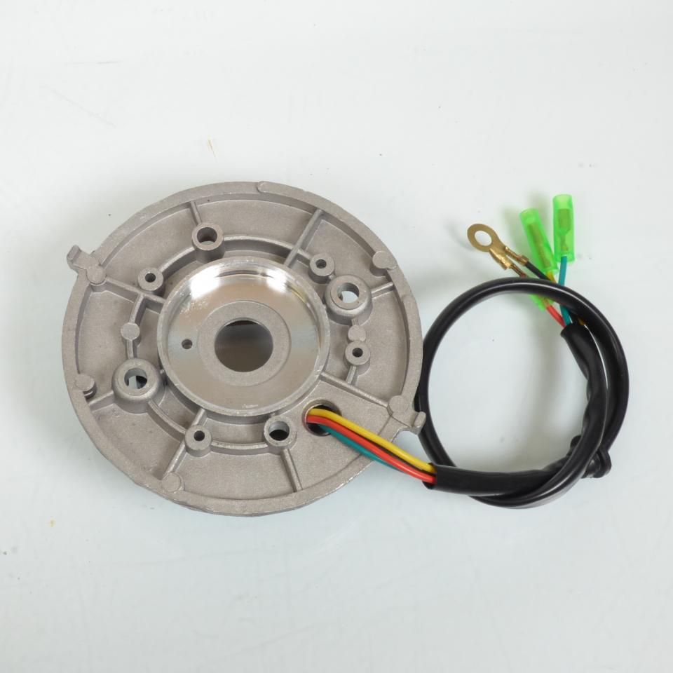 Stator d'allumage pour mobylette MBK 51 électronique 12V Neuf adaptable