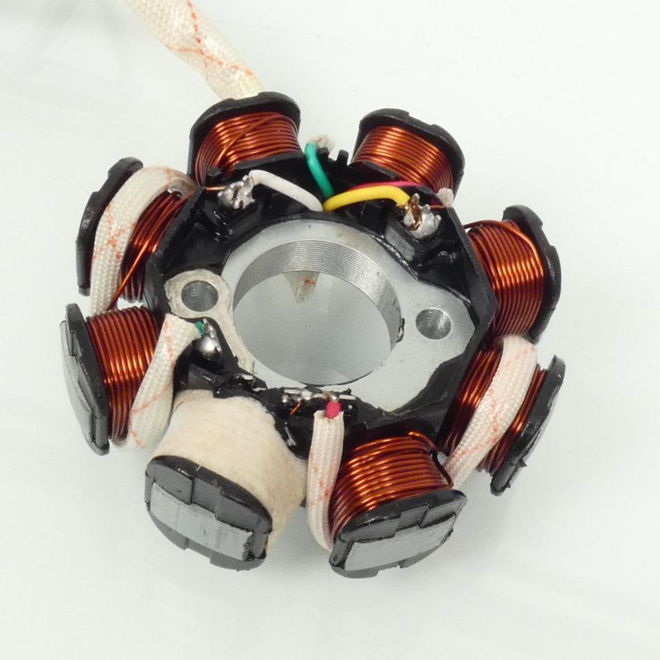Stator d allumage P2R pour scooter Chinois 125 Gy6 4T 2006 à 2020 8 poles Neuf