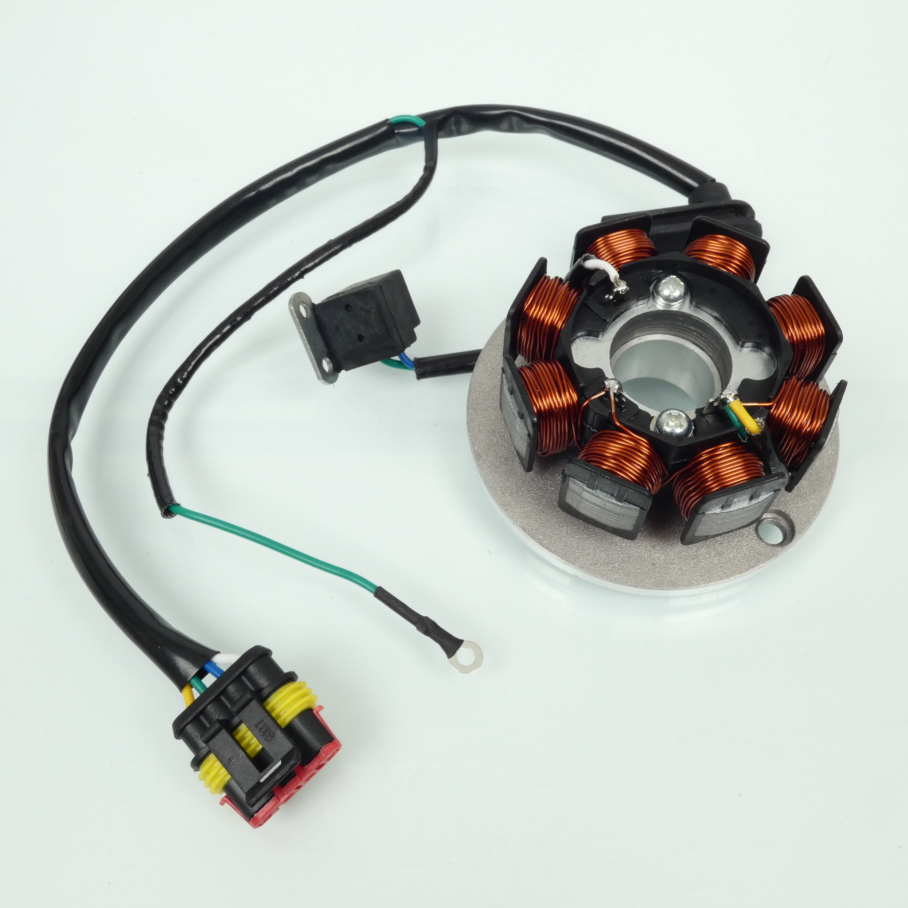 photo piece : Stator d allumage->Masai SM