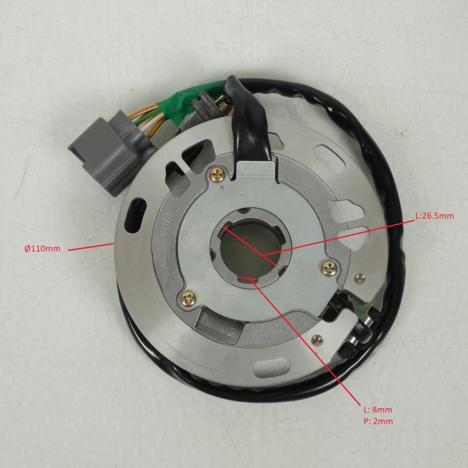 Stator d'allumage origine pour moto Kawasaki 250 KX 2003 à 2004 21003-1400 175A