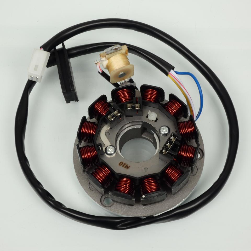 photo piece : Stator d allumage->Vent Derapage