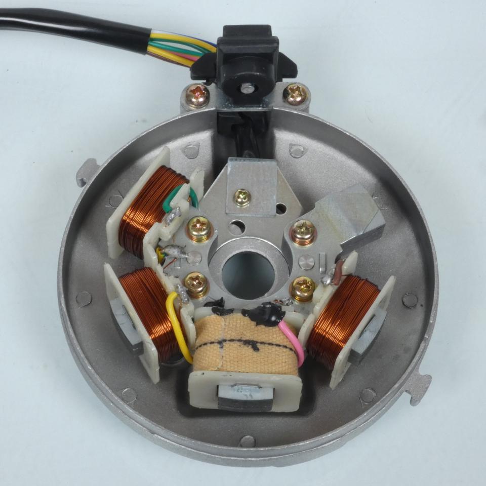 Stator d allumage RSM pour Mobylette Peugeot 50 103 12V électronique Neuf